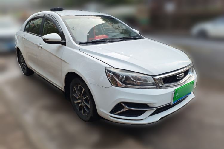 Used Geely Auto Emgrand 2019 Leading Edition 1.5L CVT Luxury Model China VI Standard Front Right 45 Deg