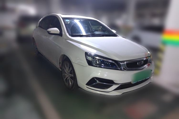 Used Geely Auto Emgrand 2019 Leading Edition 1.5L CVT Upward-Connected Model China VI Standard Front Right 45 Deg