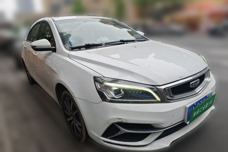 Used Geely Auto Emgrand 2019 Leading Edition 1.5L Manual Upward Asian Games Edition China VI Front Right 45 Deg