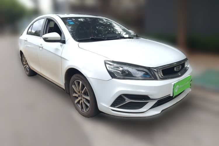 Used Geely Auto Emgrand 2019 Leading Edition 1.5L CVT Upward Asian Games Edition China VI Front Right 45 Deg