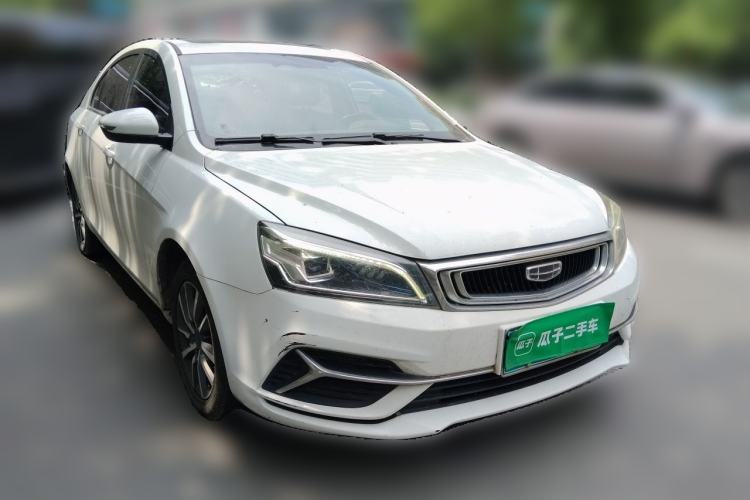 Used Geely Auto Emgrand 2019 Leading Edition 1.5L CVT Upward Asian Games Edition China VI Front Right 45 Deg