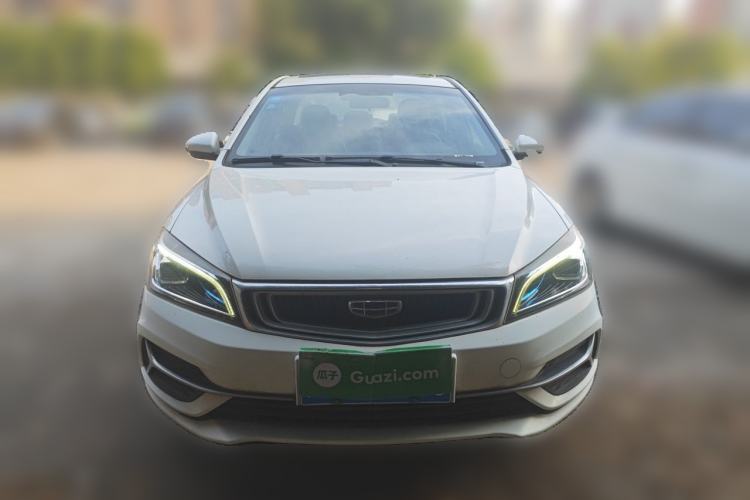 Used Geely Auto Emgrand 2019 Leading Edition 1.5L Manual Upgraded Connectivity Model China VI Standard Front