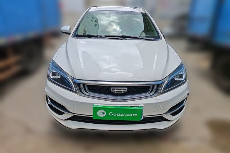 Used Geely Auto Emgrand 2019 Leading Edition 1.5L CVT Upward-Connected Model China VI Standard Front