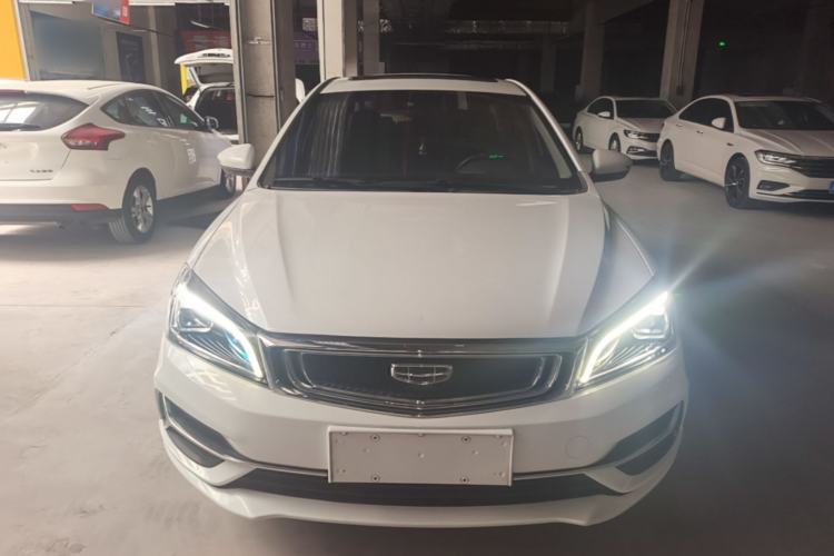 Used Geely Auto Emgrand 2019 Leading Edition 1.5L CVT Upward Asian Games Edition China VI Front