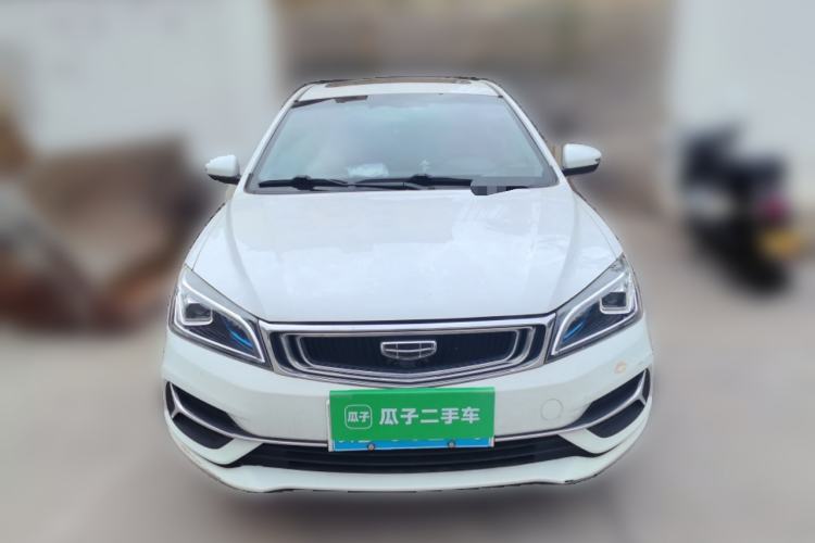 Used Geely Auto Emgrand 2019 Leading Edition 1.5L Manual Upgraded Connectivity Model China VI Standard Front