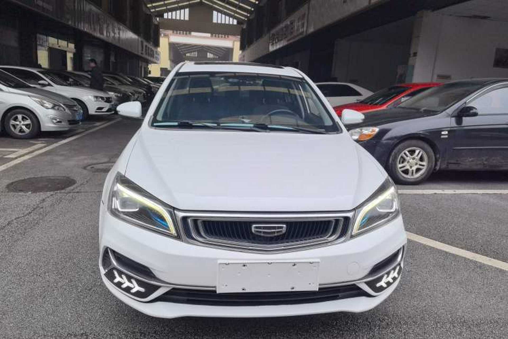 Used Geely Auto Emgrand 2019 Leading Edition 1.5L CVT Upward Asian Games Edition China VI Front