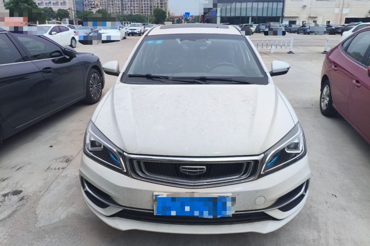 Used Geely Auto Emgrand 2019 Leading Edition 1.5L Manual Upward Asian Games Edition China VI Front