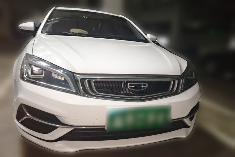 Used Geely Auto Emgrand 2019 Leading Edition 1.5L Manual Upgraded Connectivity Model China V Standard Front