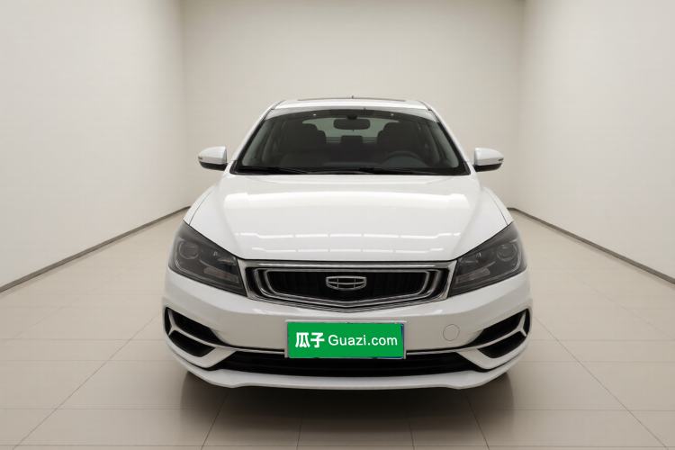 Used Geely Auto Emgrand 2019 Leading Edition 1.5L CVT Luxury Model China VI Standard Front