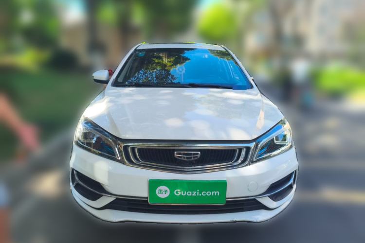 Used Geely Auto Emgrand 2019 Leading Edition 1.5L Manual Upgraded Connectivity Model China VI Standard Front