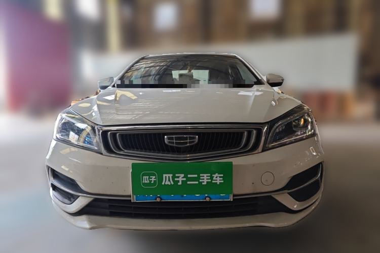 Used Geely Auto Emgrand 2019 Leading Edition 1.5L Manual Upgraded Connectivity Model China VI Standard Front