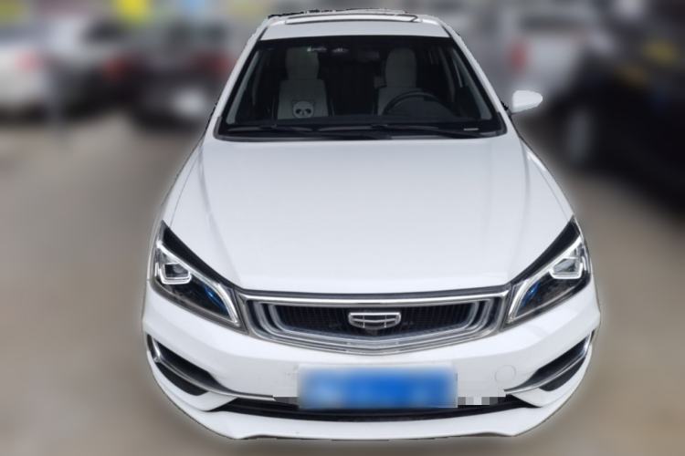 Used Geely Auto Emgrand 2019 Leading Edition 1.5L CVT Upward Asian Games Edition China V Front