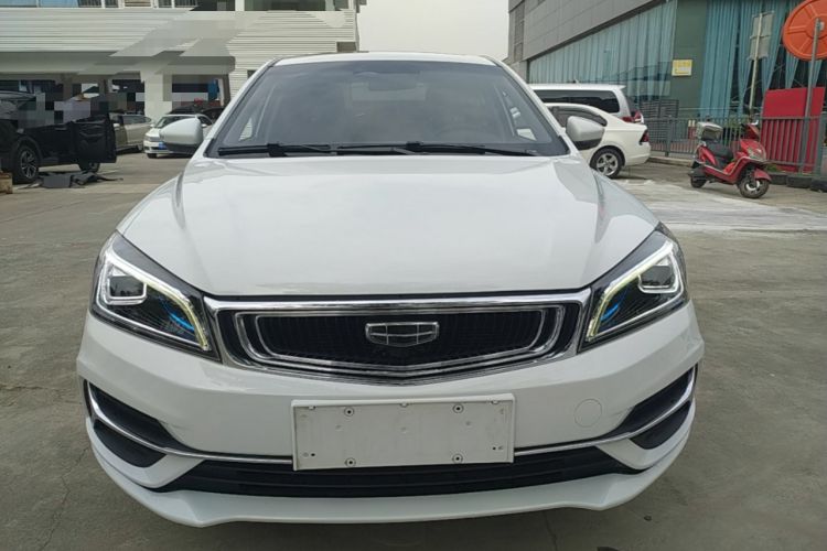 Used Geely Auto Emgrand 2019 Leading Edition 1.5L CVT Upward-Connected Model China VI Standard Front