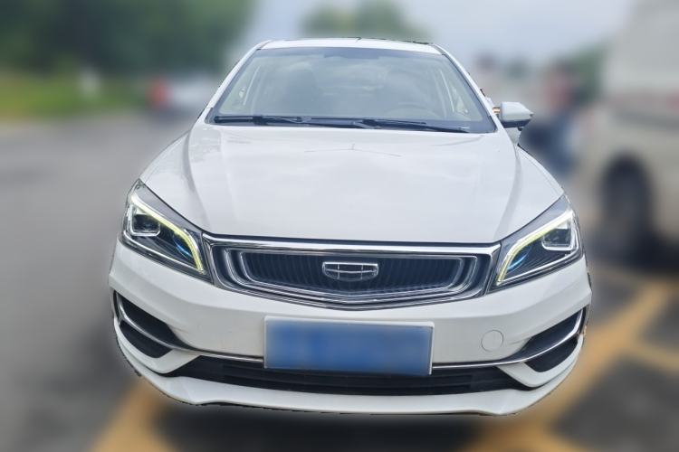 Used Geely Auto Emgrand 2019 Leading Edition 1.5L CVT Upward-Connected Model China VI Standard Front