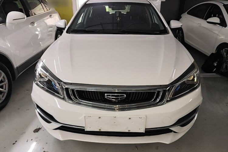 Used Geely Auto Emgrand 2019 Leading Edition 1.5L CVT Upward-Connected Model China VI Standard Front