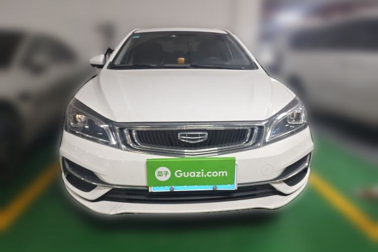 Used Geely Auto Emgrand 2019 Leading Edition 1.5L Manual Upgraded Connectivity Model China VI Standard Front