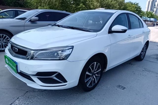 Used Geely Auto Emgrand 2019 Leading Edition 1.5L CVT Upward-Connected Model China VI Standard