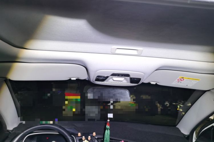 Used Geely Auto Emgrand 2019 Leading Edition 1.5L CVT Upward Asian Games Edition China VI Headliner