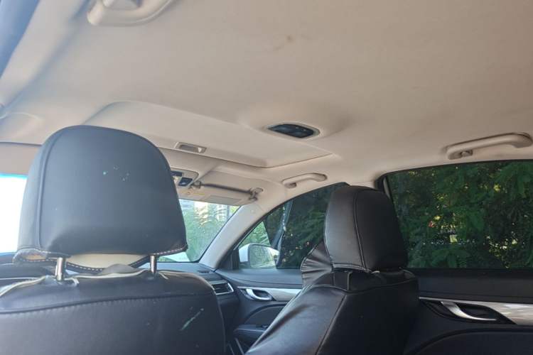 Used Geely Auto Emgrand 2019 Leading Edition 1.5L Manual Upward Asian Games Edition China VI Headliner
