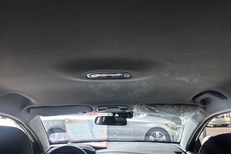 Used Geely Auto Emgrand 2019 Leading Edition 1.5L CVT Luxury Model China VI Standard Headliner