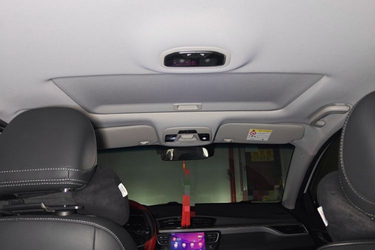 Used Geely Auto Emgrand 2019 Leading Edition 1.5L Manual Upgraded Connectivity Model China VI Standard Headliner