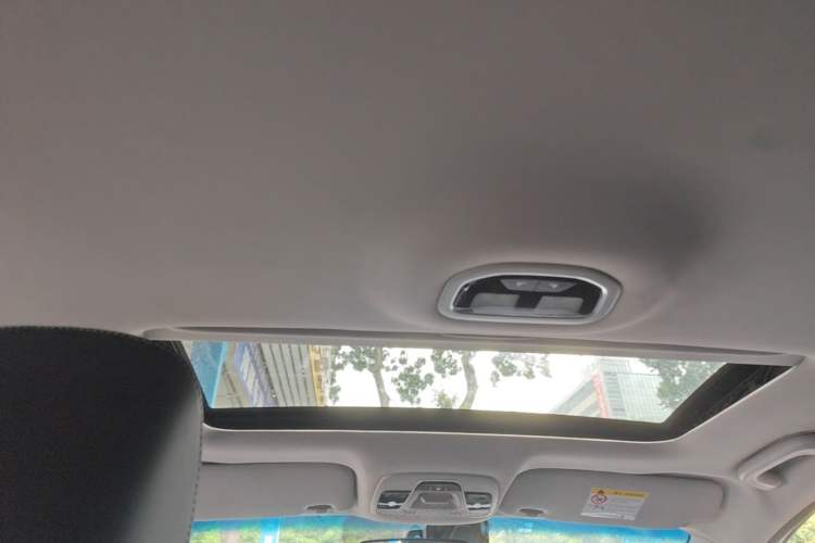 Used Geely Auto Emgrand 2019 Leading Edition 1.5L Manual Upward Asian Games Edition China VI Headliner