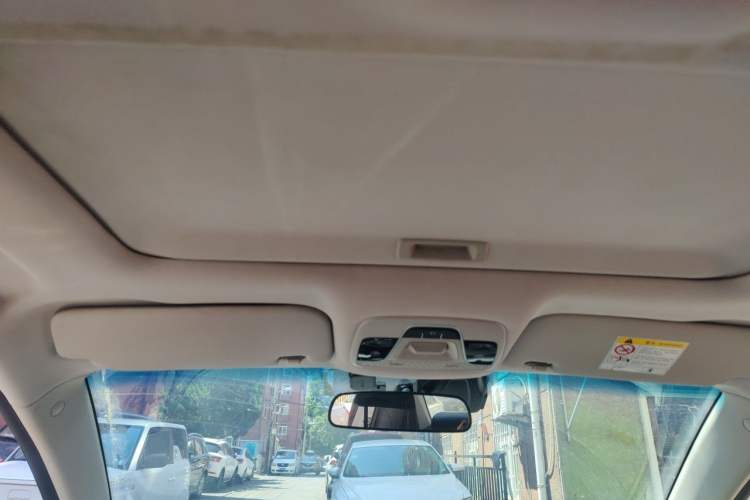 Used Geely Auto Emgrand 2019 Leading Edition 1.5L CVT Upward Asian Games Edition China VI Headliner