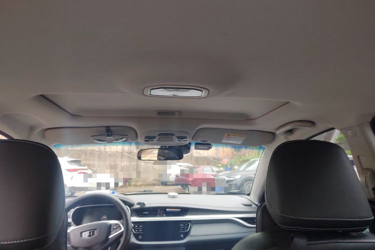 Used Geely Auto Emgrand 2019 Leading Edition 1.5L CVT Upward Connectivity Model China V Standard Headliner