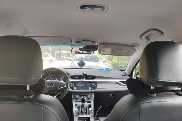 Used Geely Auto Emgrand 2019 Leading Edition 1.5L CVT Luxury Model China V Standard Headliner