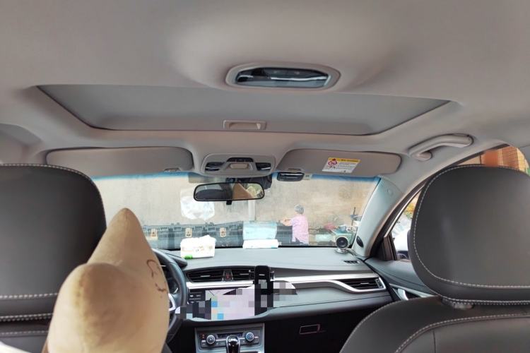 Used Geely Auto Emgrand 2019 Leading Edition 1.5L CVT Upward Asian Games Edition China V Headliner