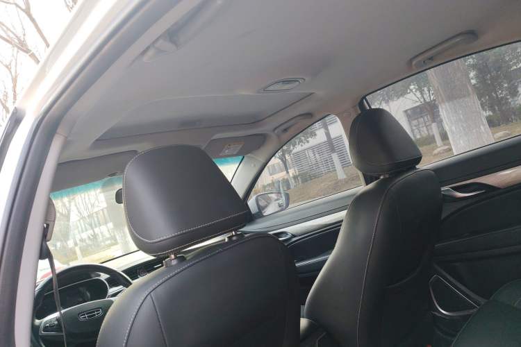 Used Geely Auto Emgrand 2019 Leading Edition 1.5L CVT Upward Asian Games Edition China V Headliner