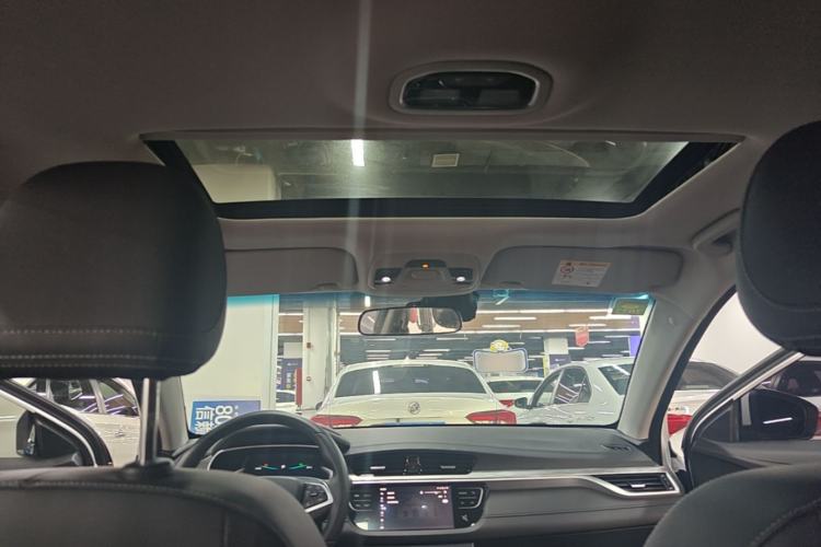 Used Geely Auto Emgrand 2019 Leading Edition 1.5L CVT Upward Asian Games Edition China VI Headliner