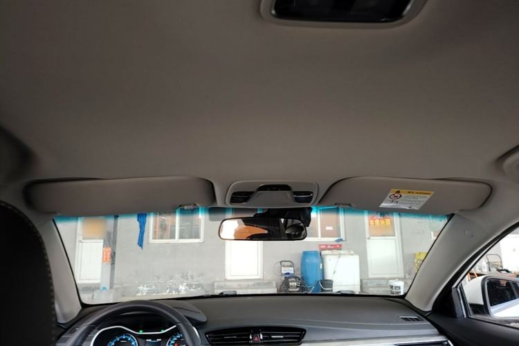 Used Geely Auto Emgrand 2019 Leading Edition 1.5L Manual Luxury Model China VI Standard Headliner