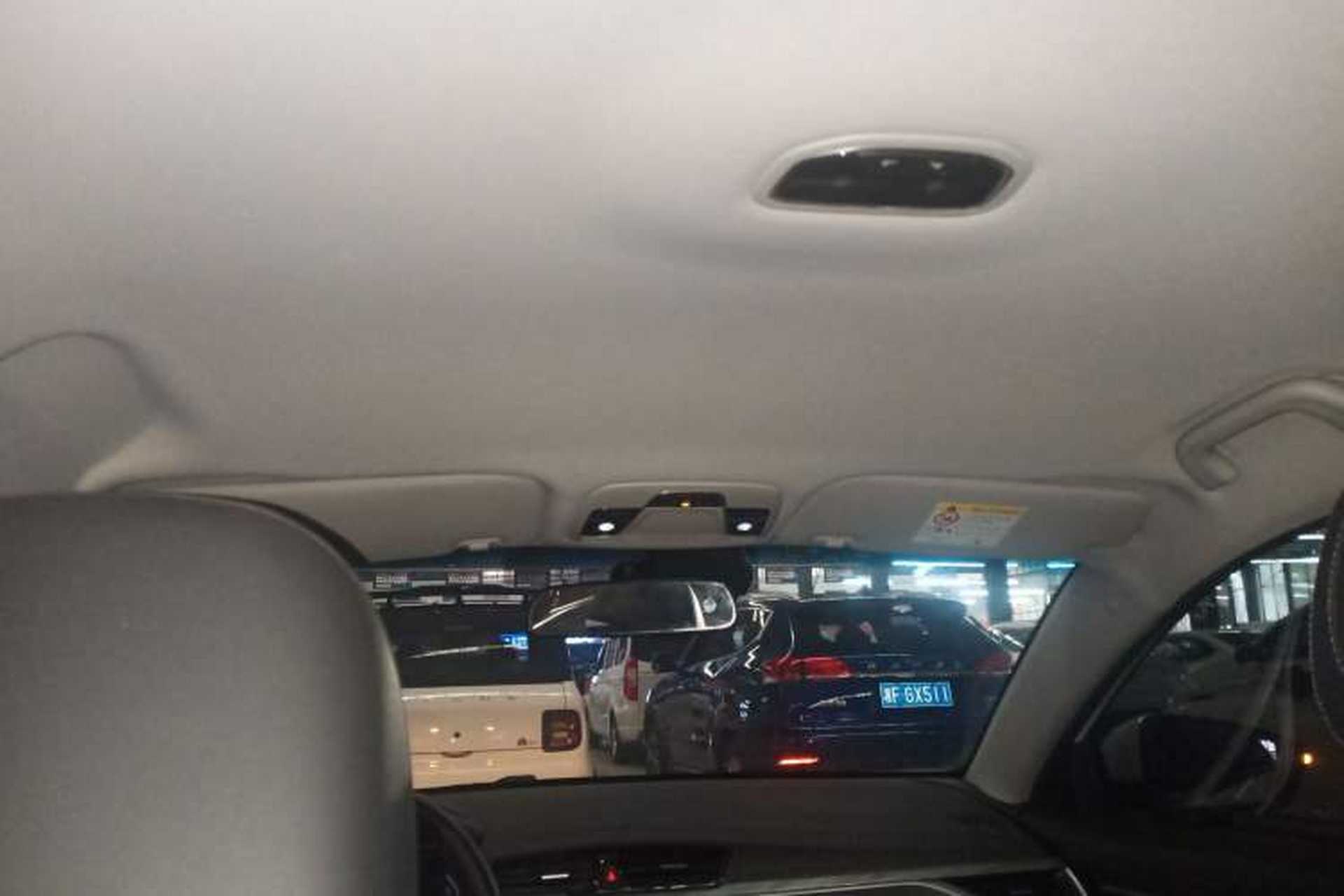 Used Geely Auto Emgrand 2019 Leading Edition 1.5L CVT Luxury Model China VI Standard Headliner