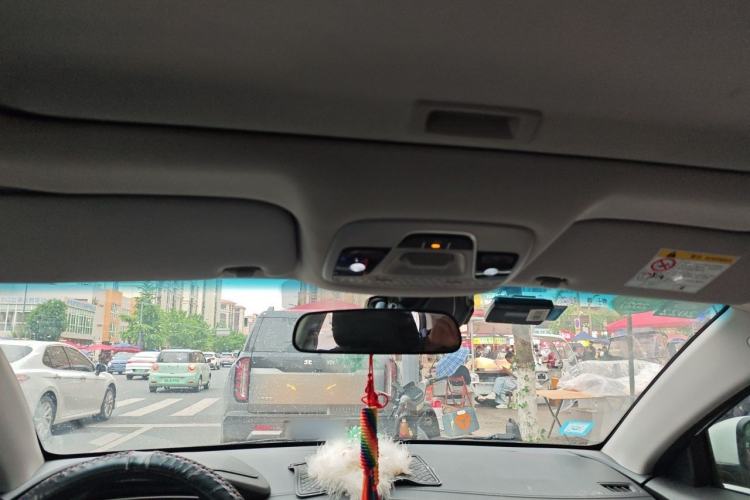 Used Geely Auto Emgrand 2019 Leading Edition 1.5L Manual Upward Asian Games Edition China VI Headliner
