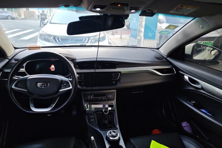 Used Geely Auto Emgrand 2019 Leading Edition 1.5L Manual Upgraded Connectivity Model China VI Standard Headliner