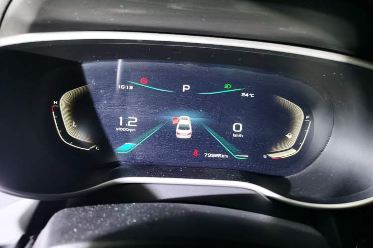 Used Geely Auto Emgrand 2019 Leading Edition 1.5L CVT Upward Asian Games Edition China VI Instrument Cluster