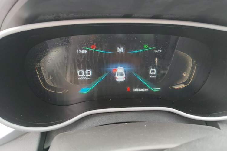 Used Geely Auto Emgrand 2019 Leading Edition 1.5L Manual Upgraded Connectivity Model China VI Standard Instrument Cluster