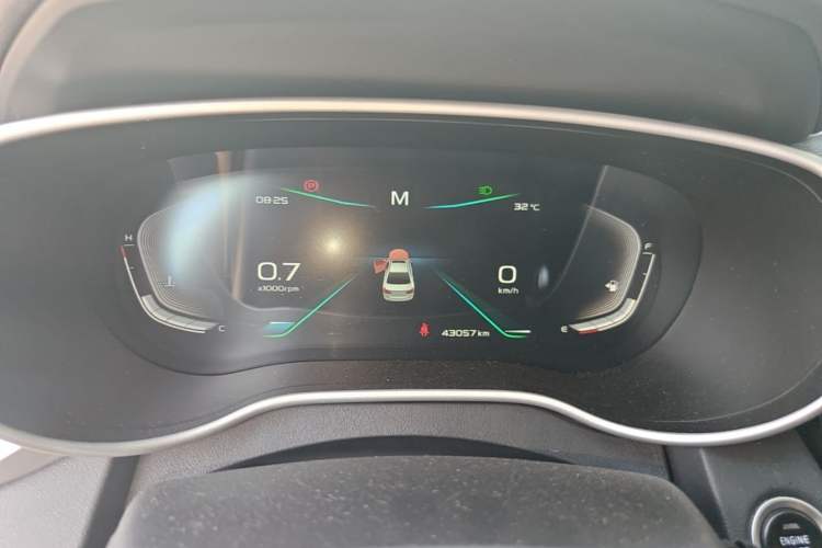 Used Geely Auto Emgrand 2019 Leading Edition 1.5L Manual Upward Asian Games Edition China VI Instrument Cluster