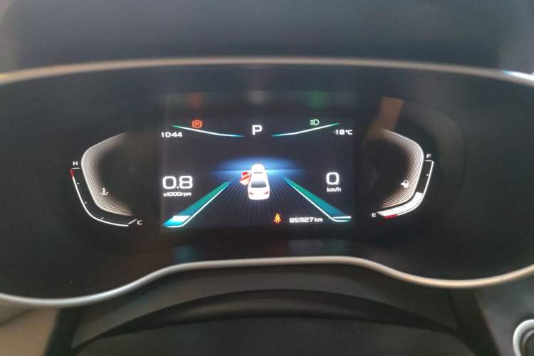 Used Geely Auto Emgrand 2019 Leading Edition 1.5L CVT Upward-Connected Model China VI Standard Instrument Cluster