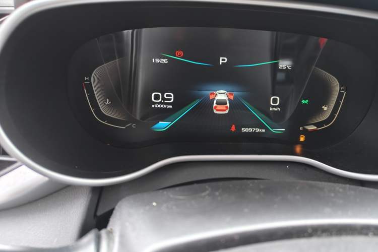 Used Geely Auto Emgrand 2019 Leading Edition 1.5L CVT Upward Asian Games Edition China V Instrument Cluster