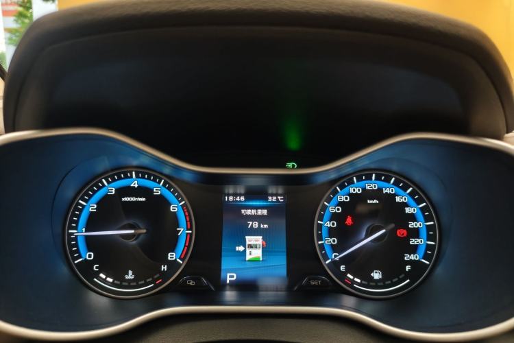 Used Geely Auto Emgrand 2019 Leading Edition 1.5L CVT Luxury Model China VI Standard Instrument Cluster