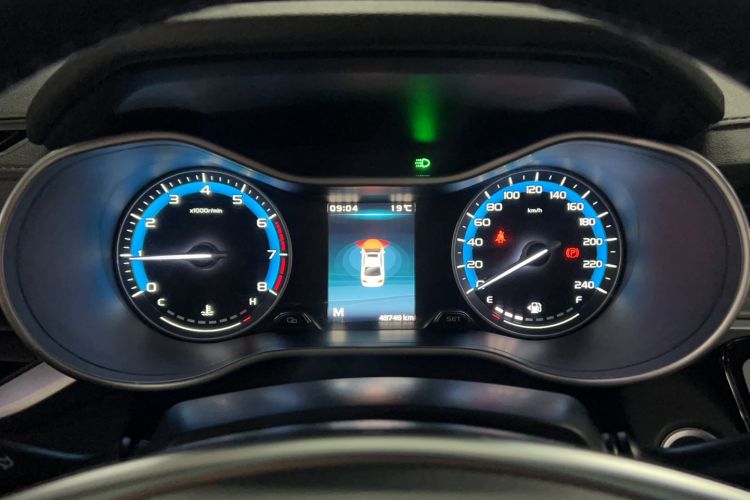 Used Geely Auto Emgrand 2019 Leading Edition 1.5L Manual Luxury Model China VI Standard Instrument Cluster