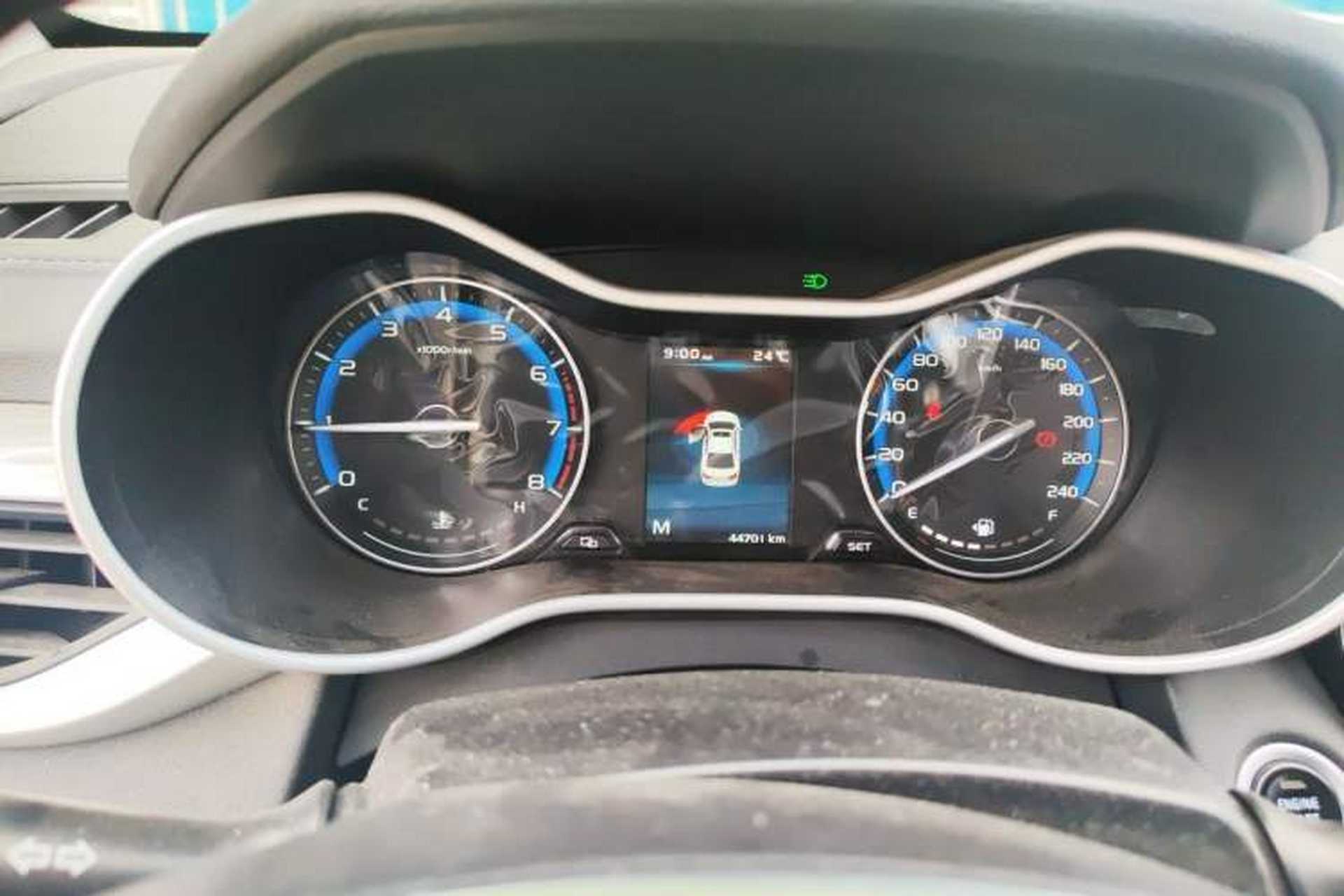 Used Geely Auto Emgrand 2019 Leading Edition 1.5L Manual Luxury Model China VI Standard Instrument Cluster