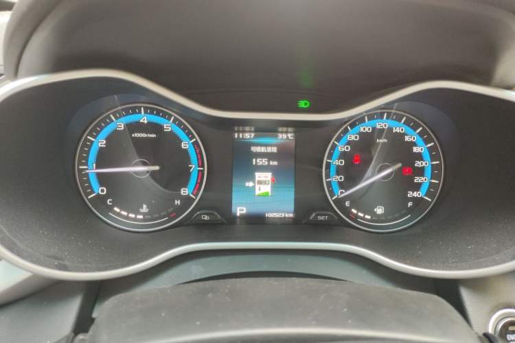 Used Geely Auto Emgrand 2019 Leading Edition 1.5L CVT Luxury Model China VI Standard Instrument Cluster