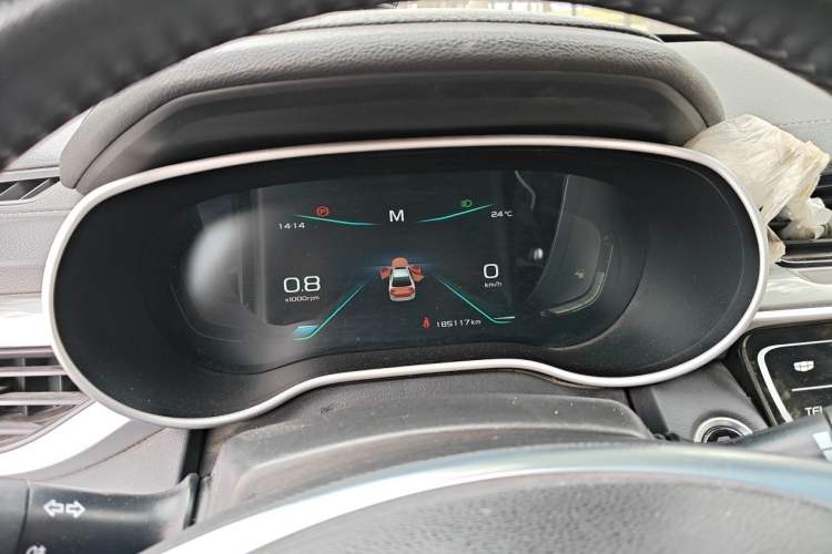 Used Geely Auto Emgrand 2019 Leading Edition 1.5L Manual Upward Asian Games Edition China VI Instrument Cluster