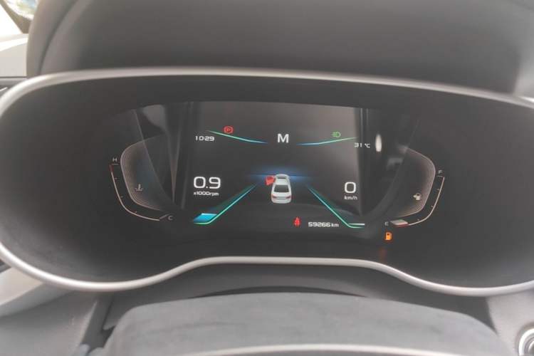 Used Geely Auto Emgrand 2019 Leading Edition 1.5L Manual Upward Asian Games Edition China VI Instrument Cluster