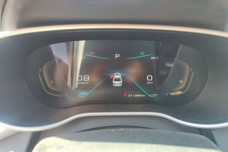 Used Geely Auto Emgrand 2019 Leading Edition 1.5L CVT Upward Asian Games Edition China VI Instrument Cluster
