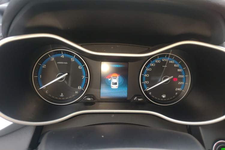 Used Geely Auto Emgrand 2019 Leading Edition 1.5L CVT Luxury Model China VI Standard Instrument Cluster