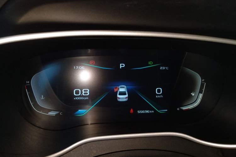 Used Geely Auto Emgrand 2019 Leading Edition 1.5L CVT Upward Asian Games Edition China VI Instrument Cluster